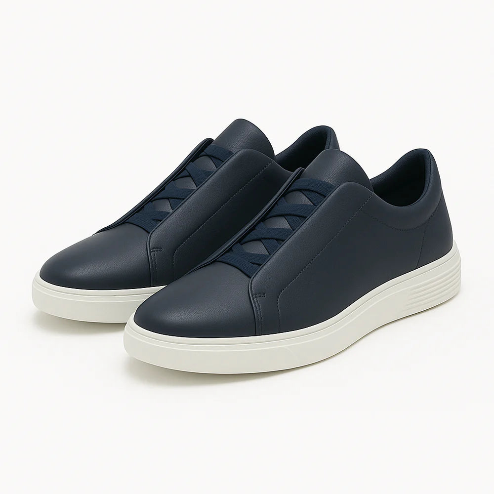 Scolora | Genuine Leather Sneakers