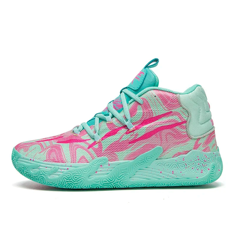 Scolora | LavaGrip Basketball Shoes