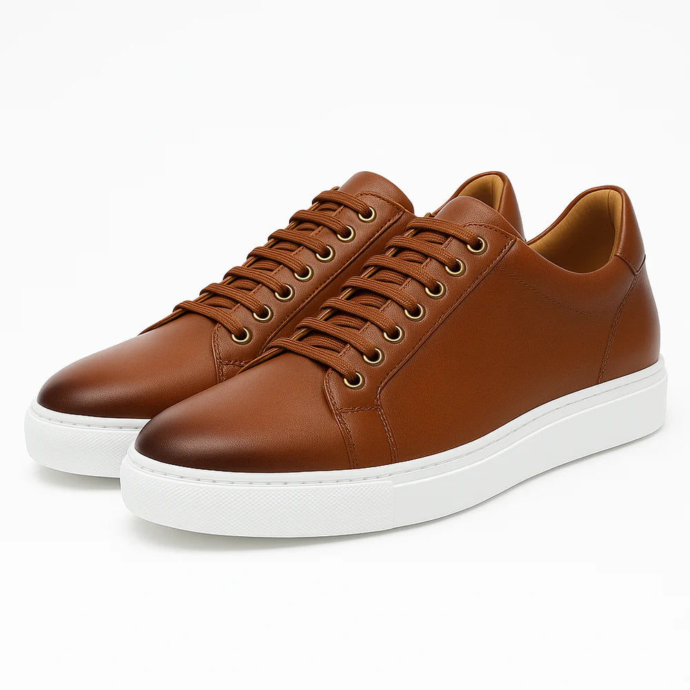 Scolora | Maver Leather Sneakers