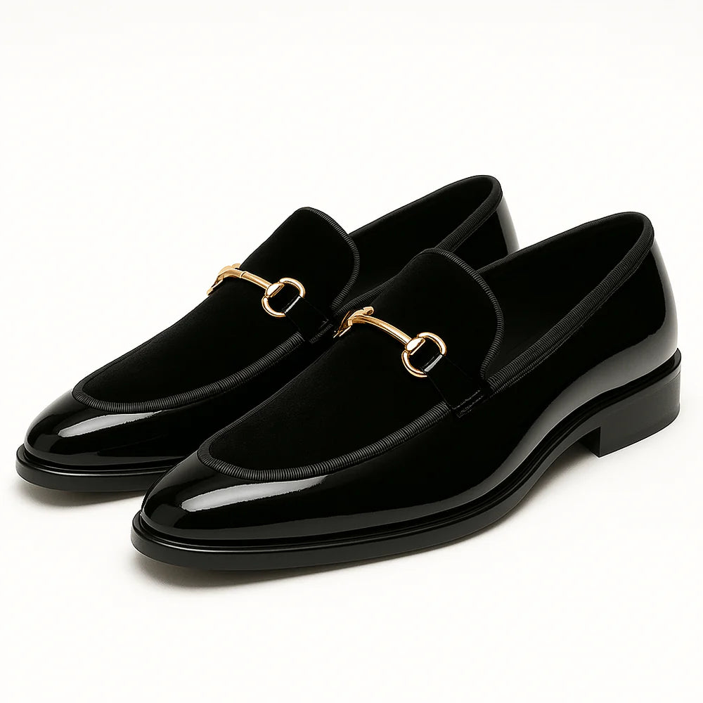 Scolora | Patent Leather Loafers